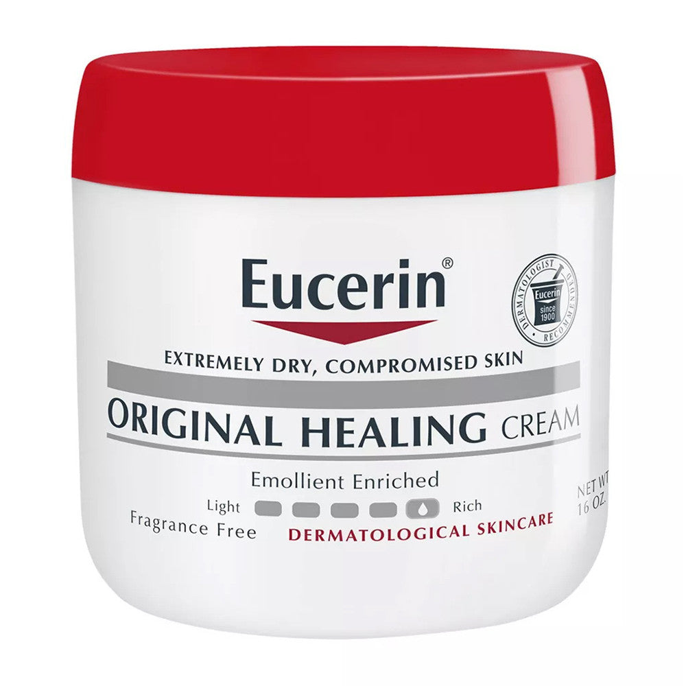 Eucerin Original Moisturizing Creme, 16 Oz